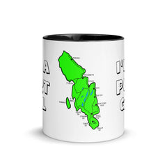 I'm a Port Gal mug with different colors Inside