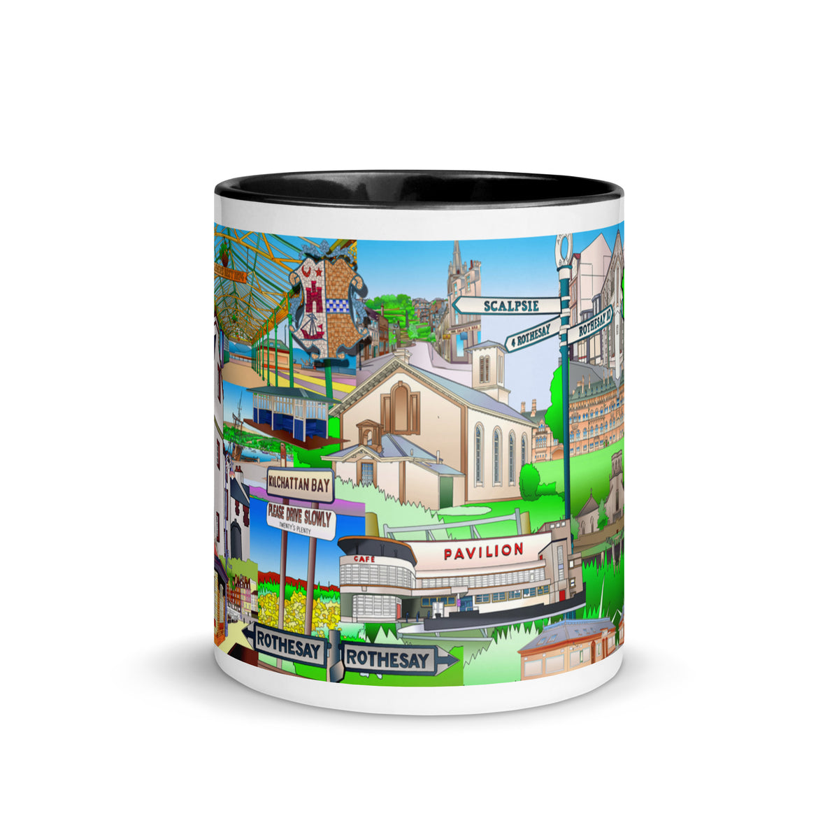 Mug with Color Inside