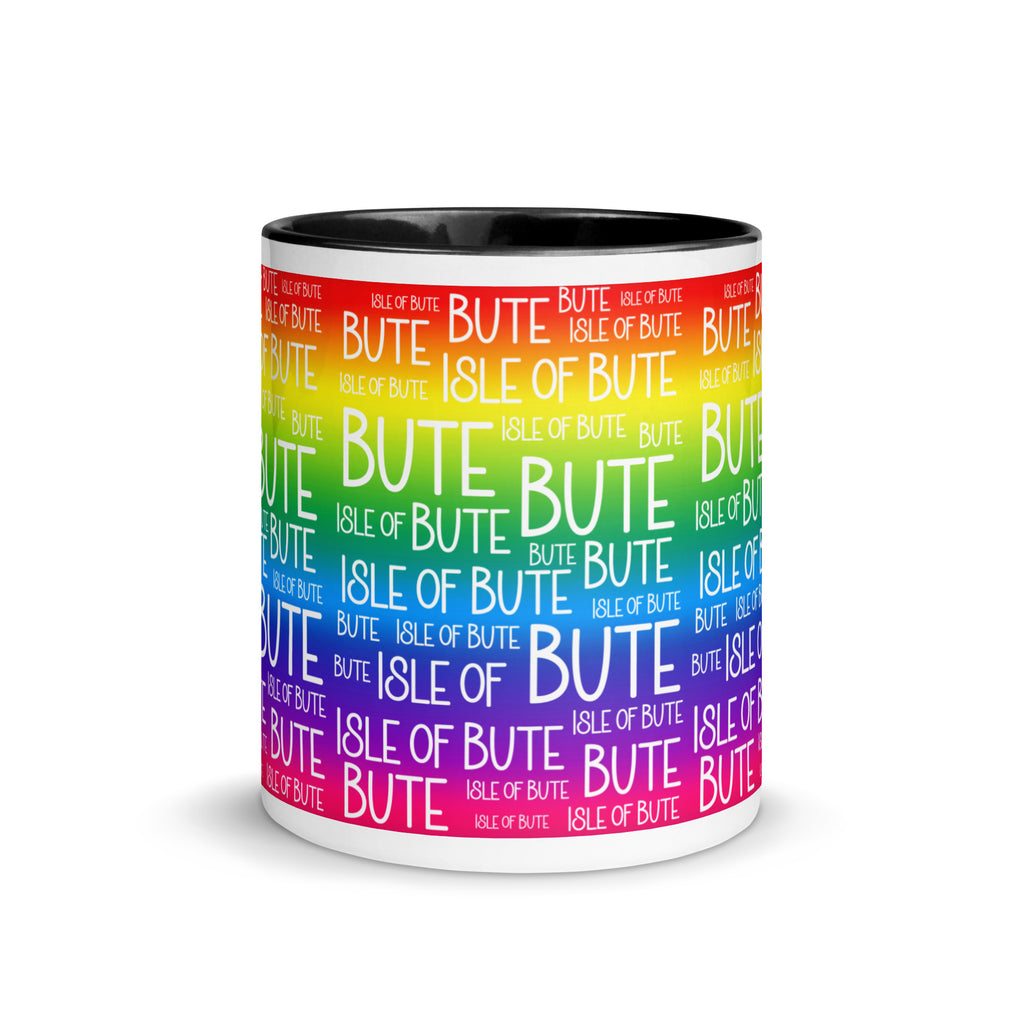 Isle of Bute Mug with different color inside