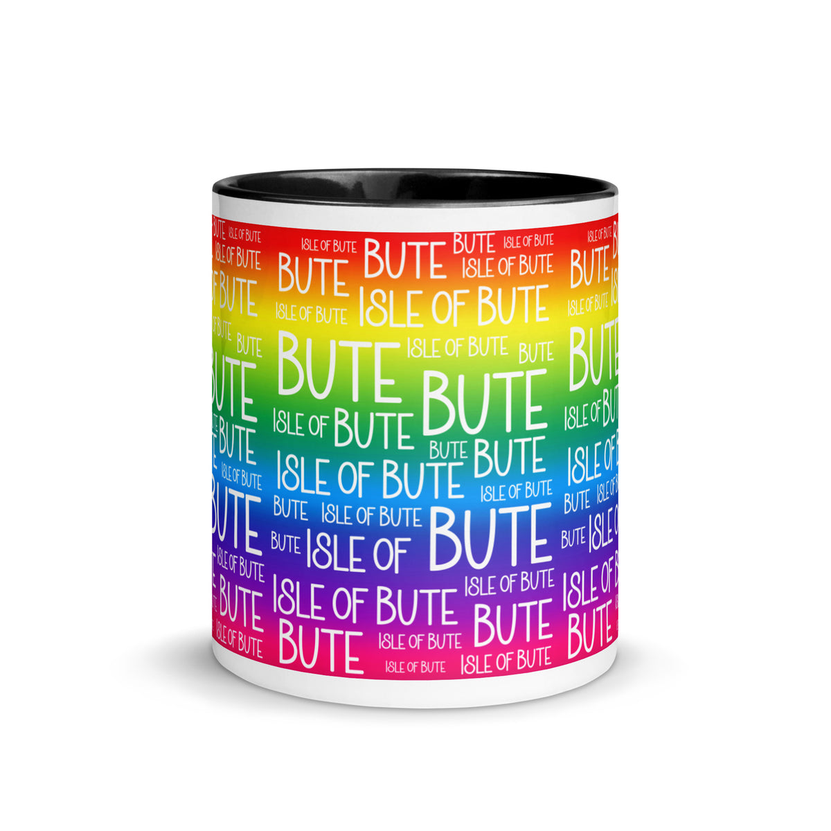 Isle of Bute Mug with different color inside