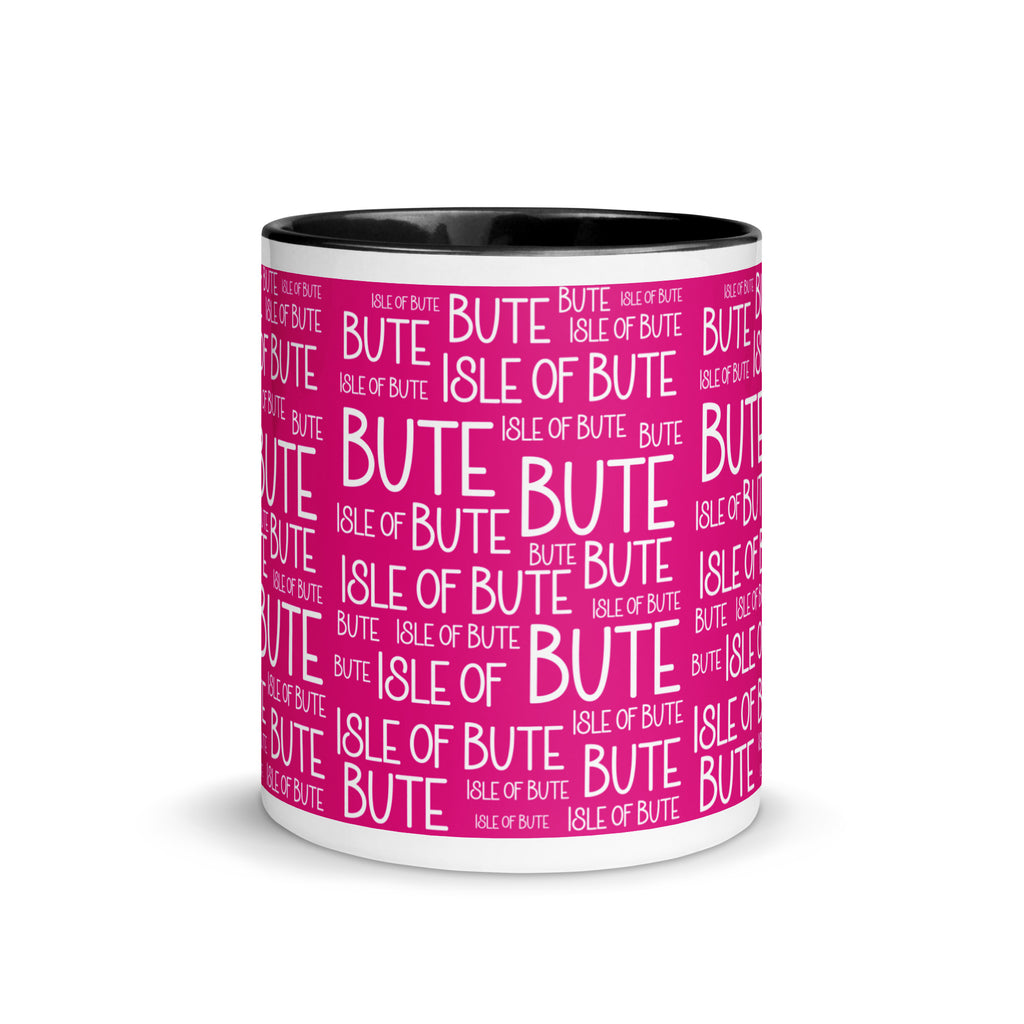Isle of Bute Mug with different color inside