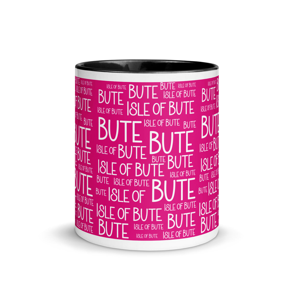 Isle of Bute Mug with different color inside