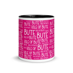 Isle of Bute Mug with different color inside