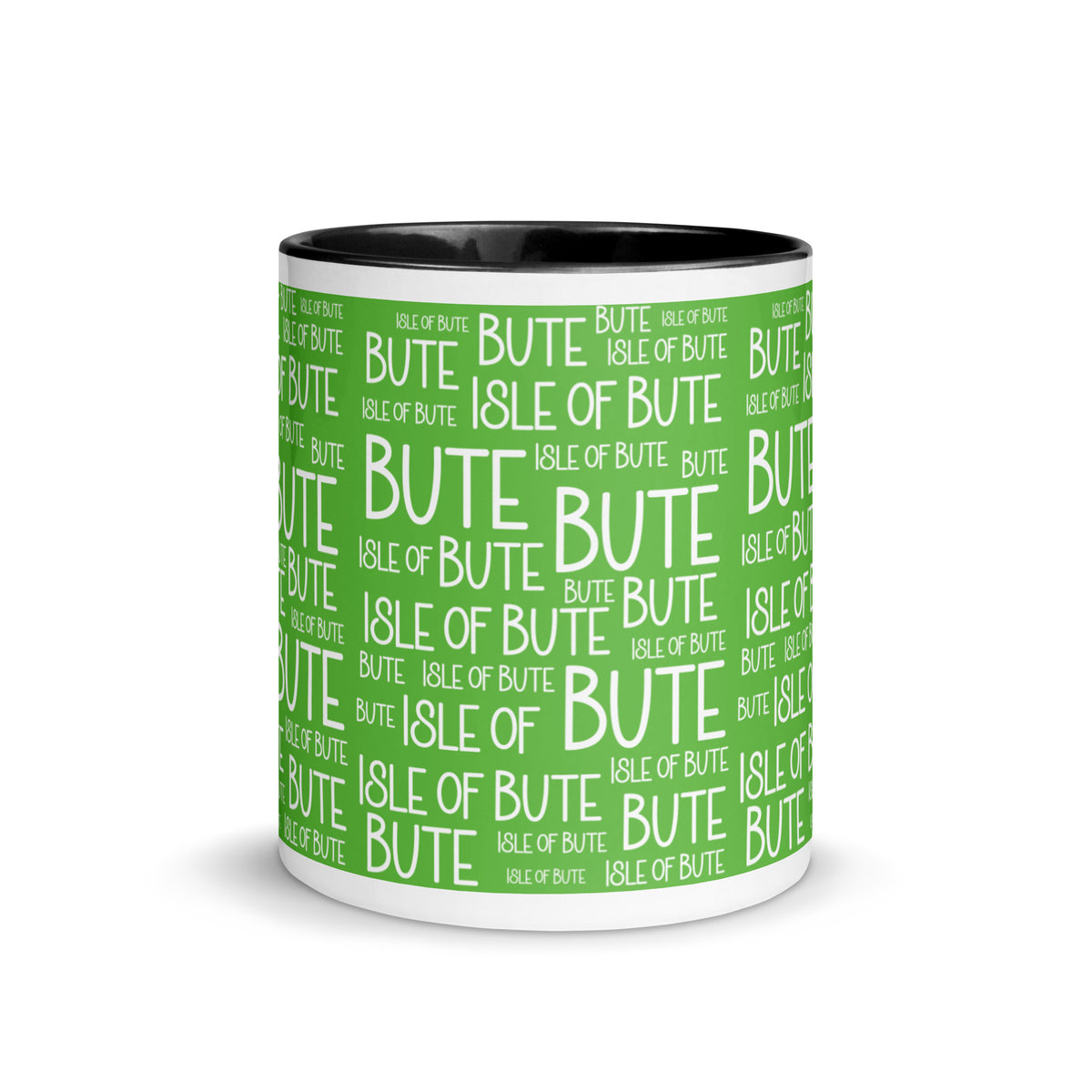 Isle of Bute Mug with different color inside