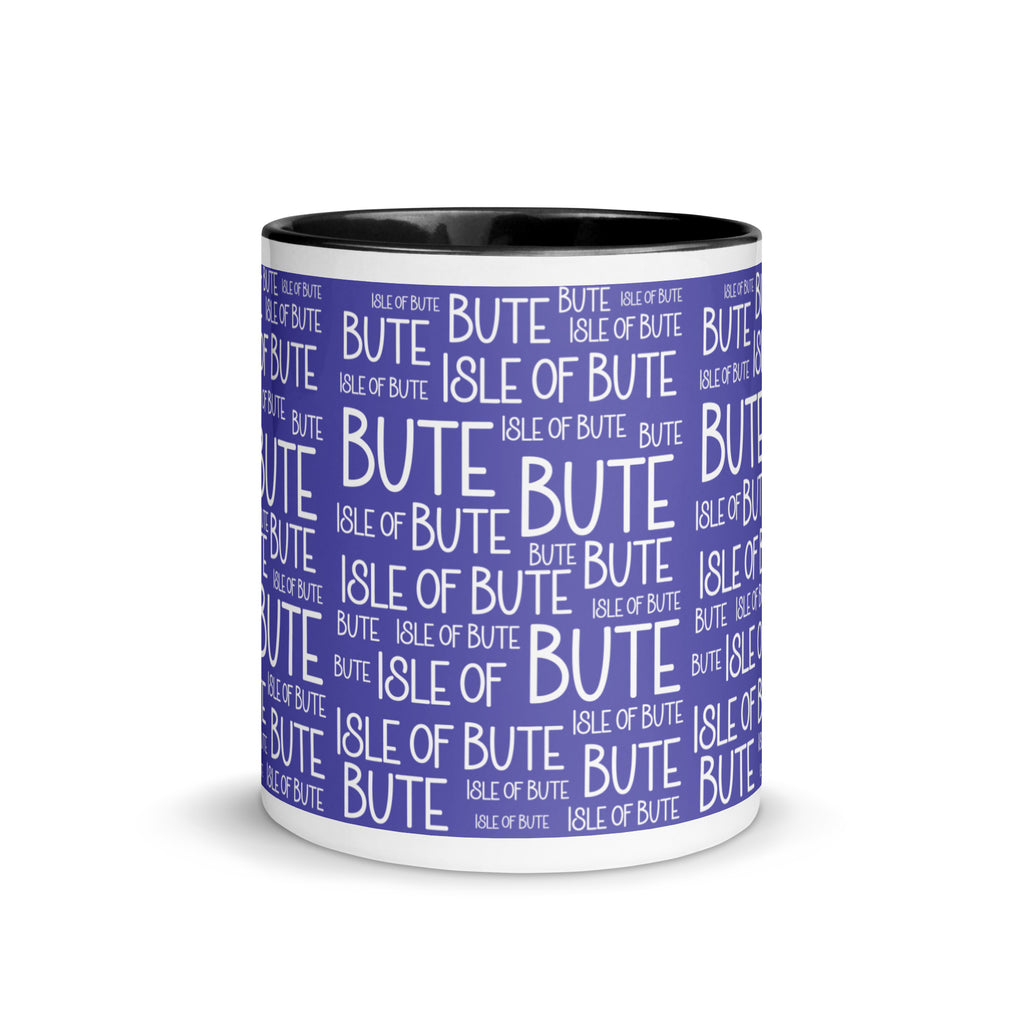 Isle of Bute Mug with different color inside