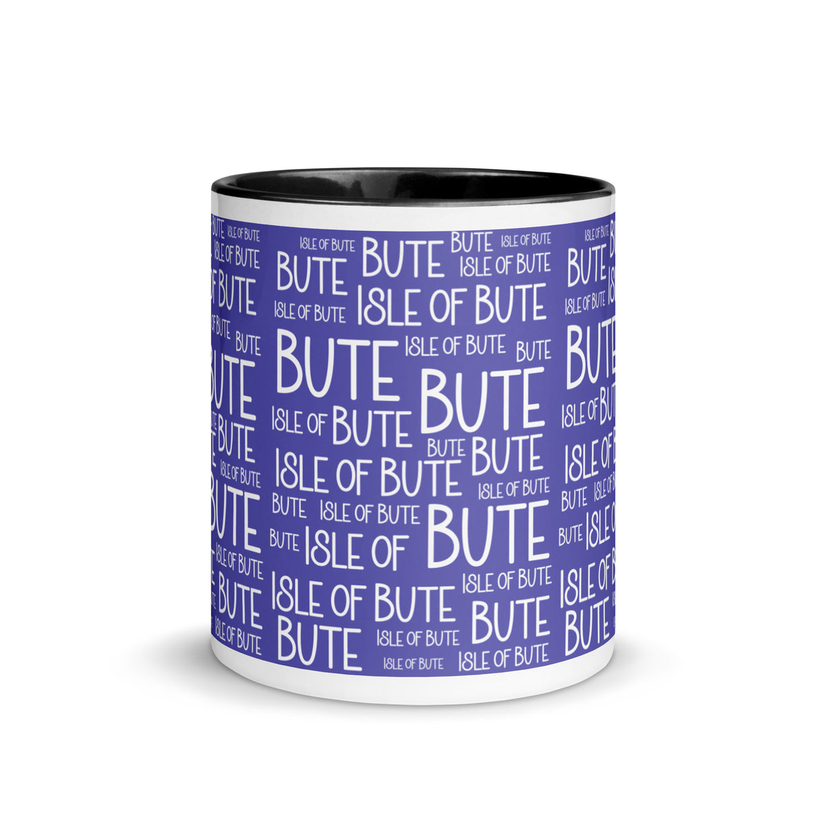 Isle of Bute Mug with different color inside
