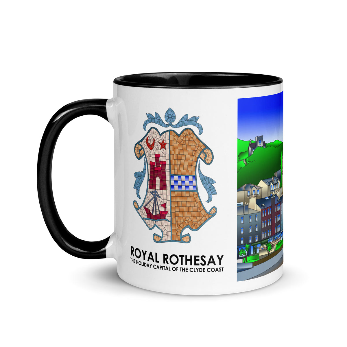 Rothesay Mug with different colors Inside
