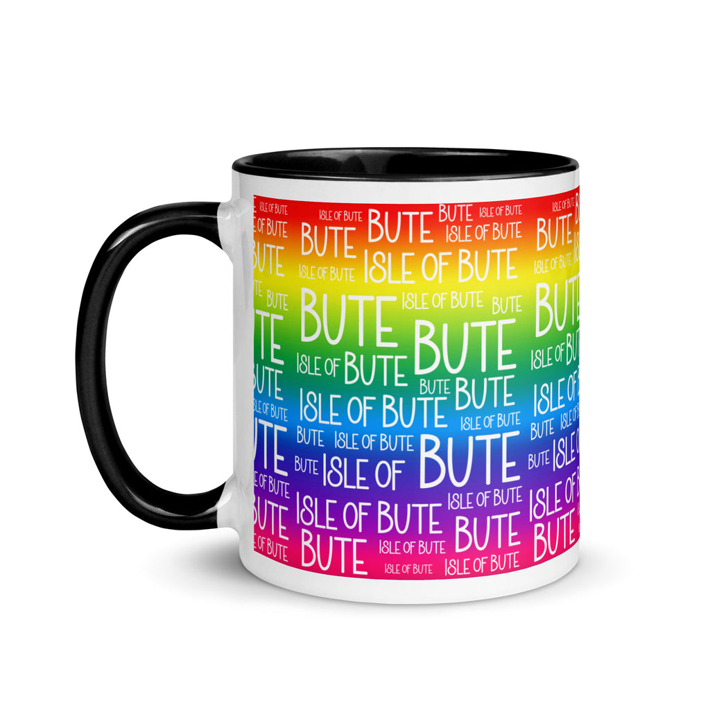 Isle of Bute Mug with different color inside