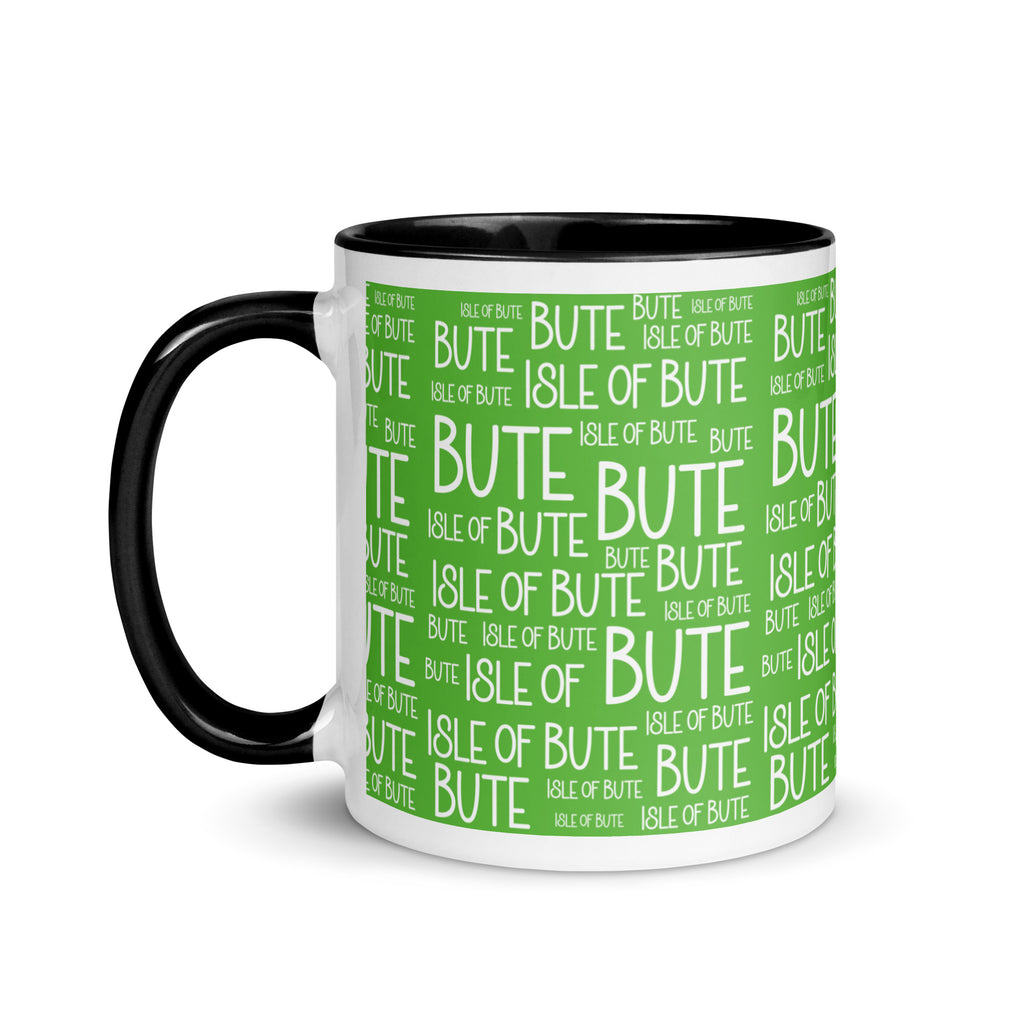 Isle of Bute Mug with different color inside