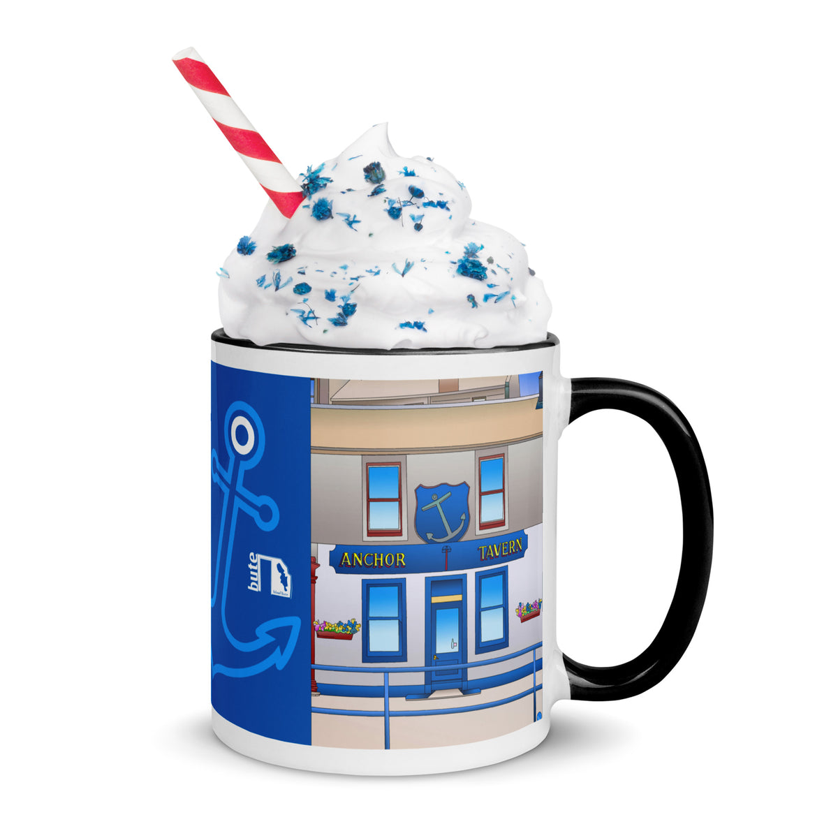 The Anchor Port Bannatyne Mug with Color Inside