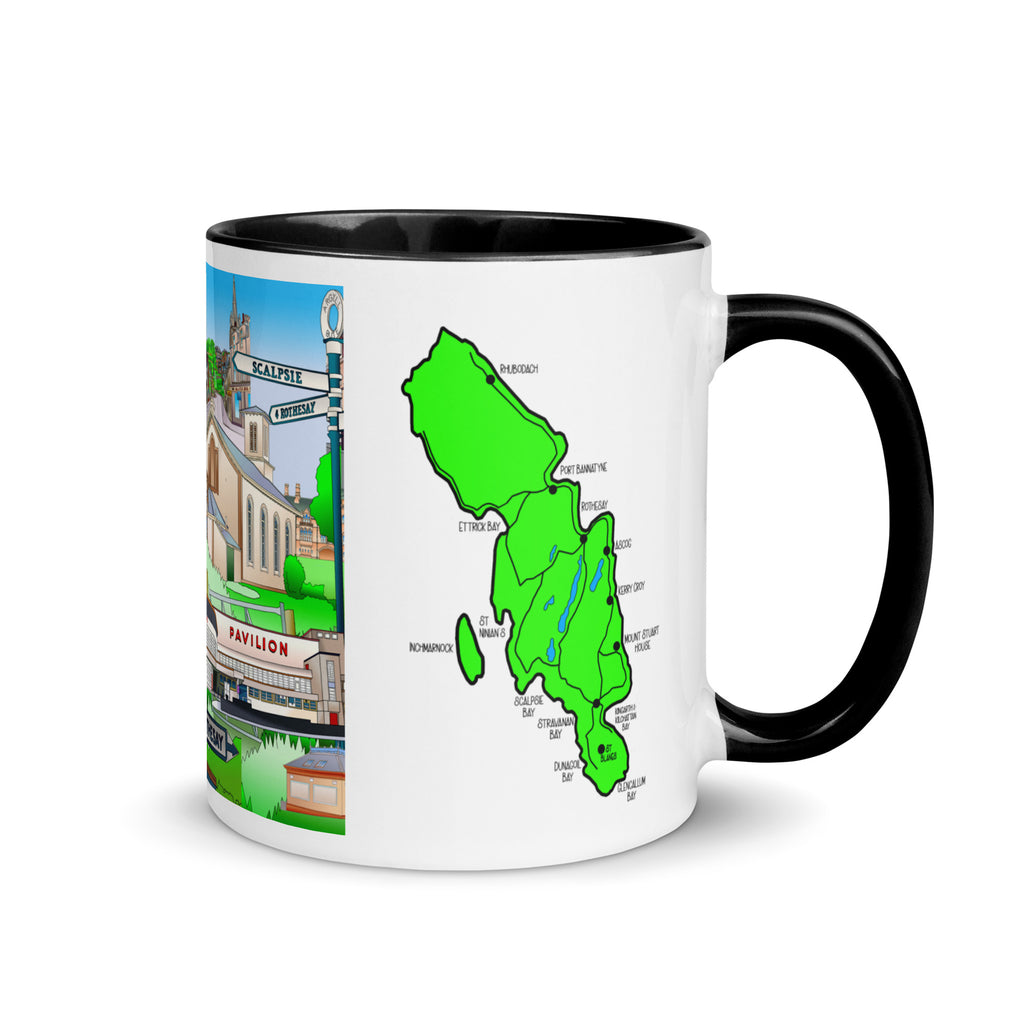 Bute Mug with different colors Inside