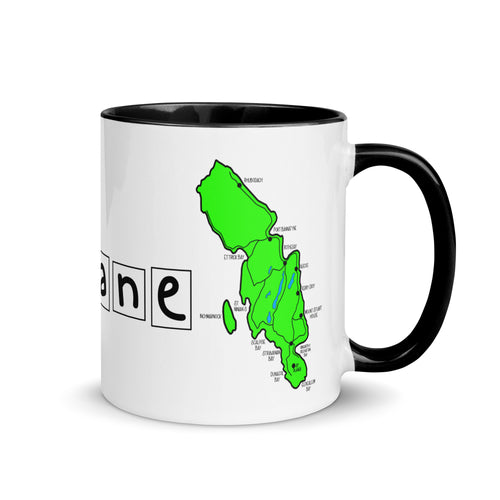 100% Brandane Mug with different colors Inside