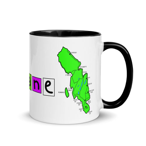 100% Brandane Mug with different colors Inside