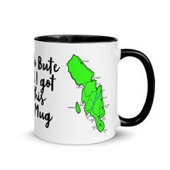 I went to Rothesay and all I got was a lousy mug with different colors Inside