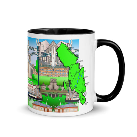 Mug with Color Inside