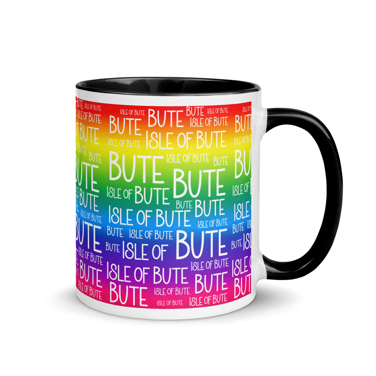 Isle of Bute Mug with different color inside