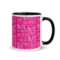 Isle of Bute Mug with different color inside