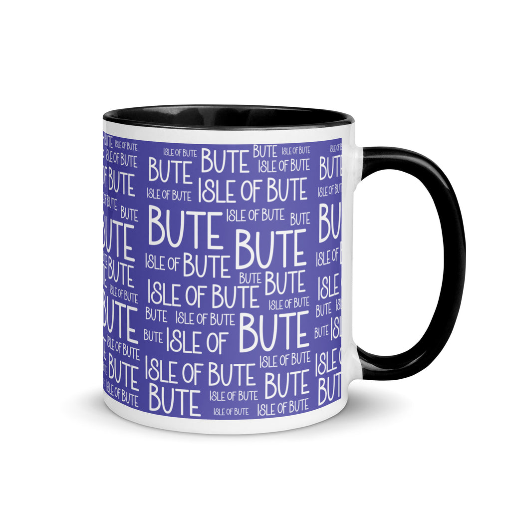 Isle of Bute Mug with different color inside