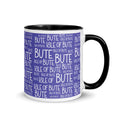 Isle of Bute Mug with different color inside