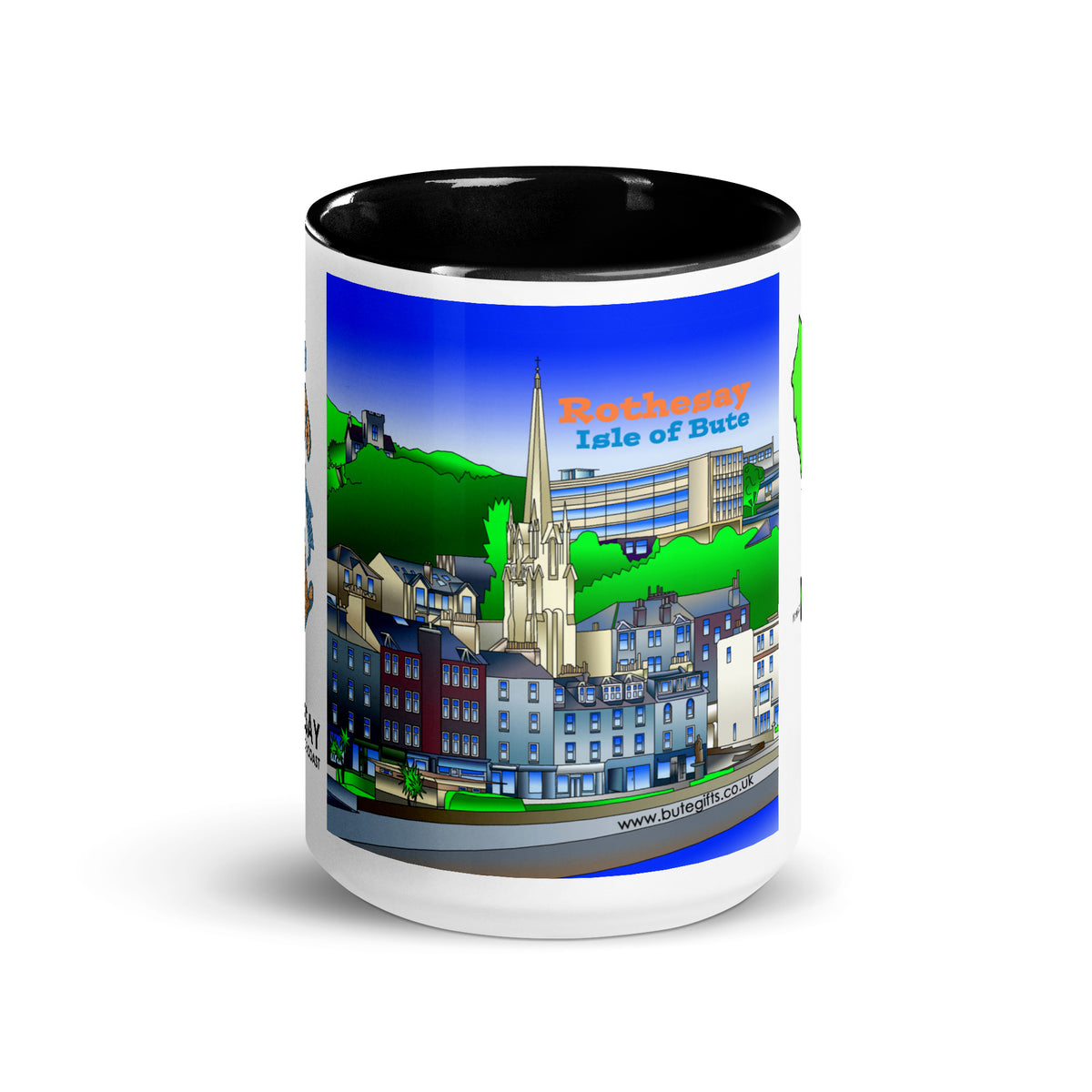 Rothesay Mug with different colors Inside