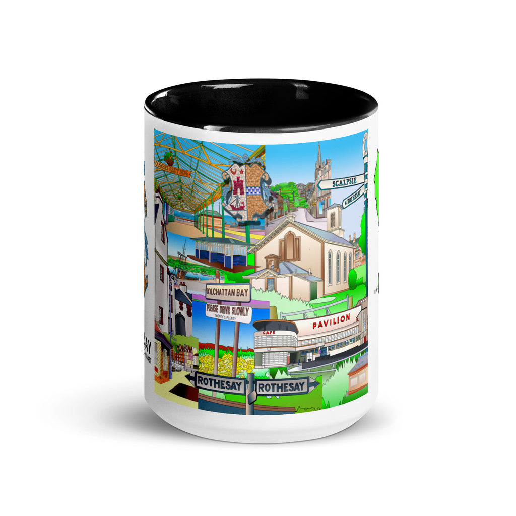 Bute Mug with different colors Inside