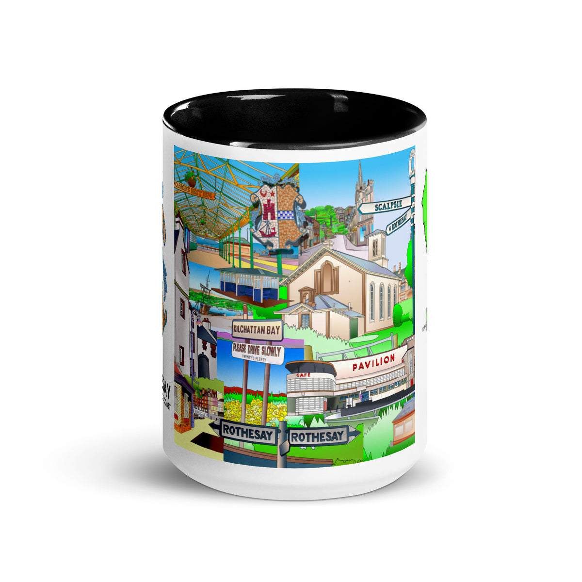 Bute Mug with different colors Inside
