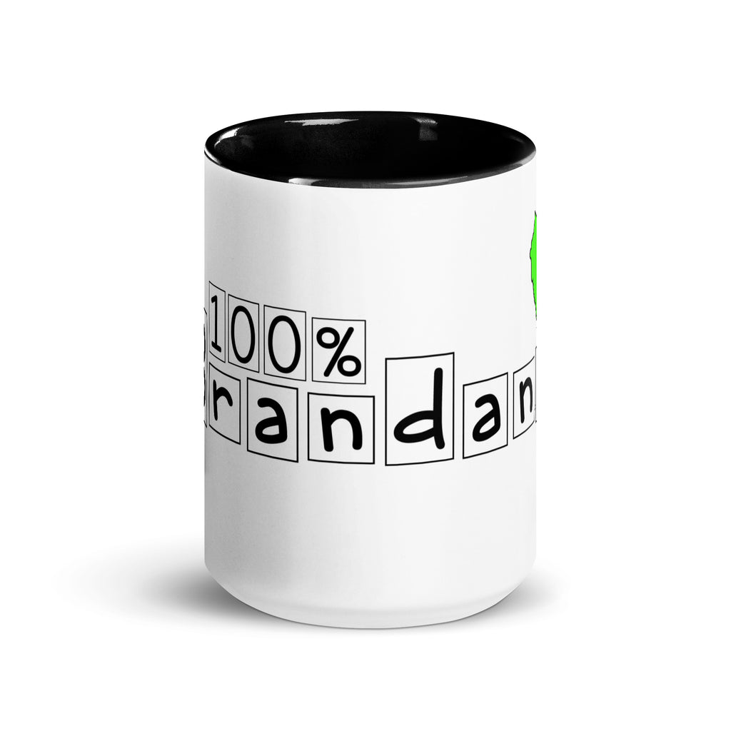 100% Brandane Mug with different colors Inside