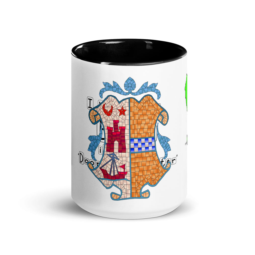 I have been to Bute, its just 'doon the watter' mug with different colors Inside