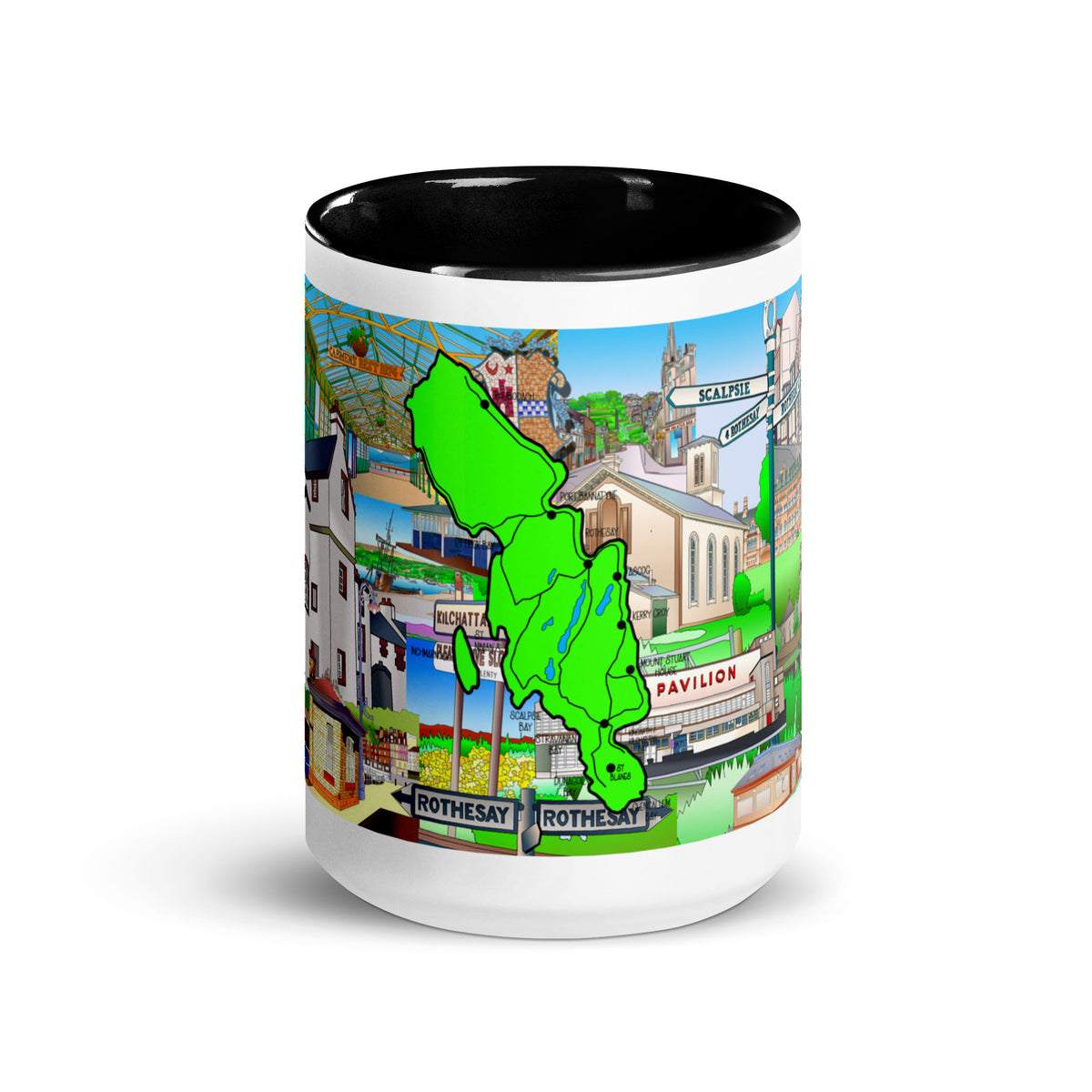 Mug with Color Inside