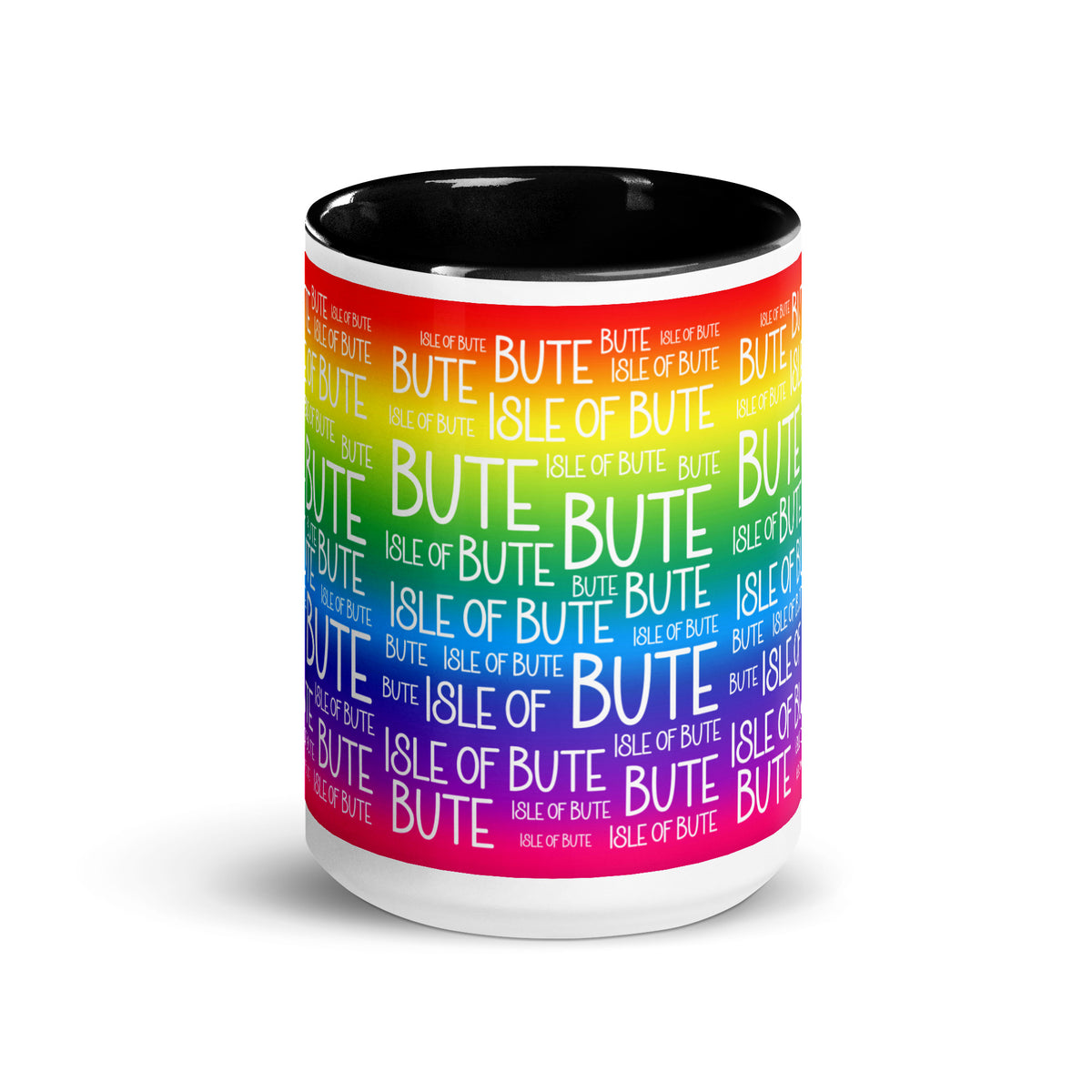 Isle of Bute Mug with different color inside