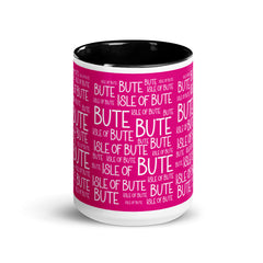 Isle of Bute Mug with different color inside