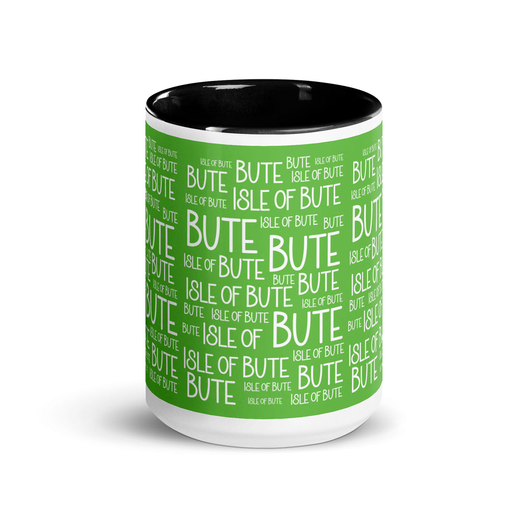 Isle of Bute Mug with different color inside