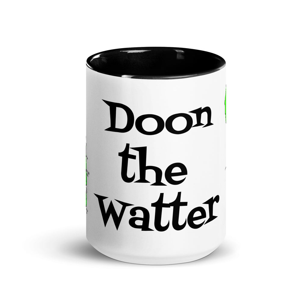Doon the Watter, Isle of Bute Mug with different color inside