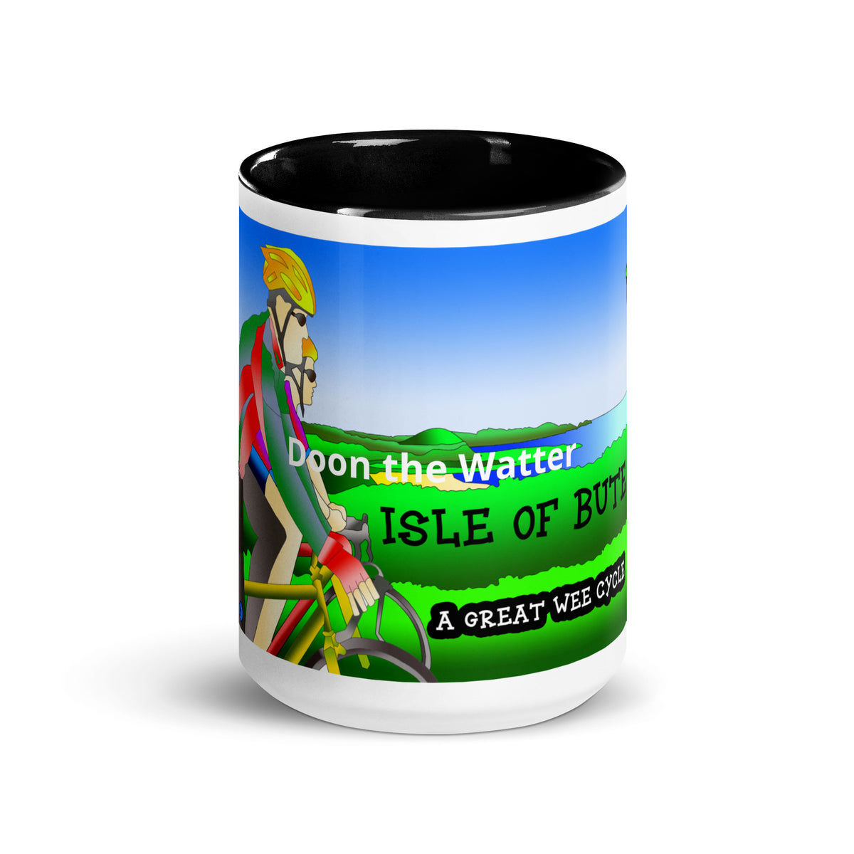 Mug with Color Inside