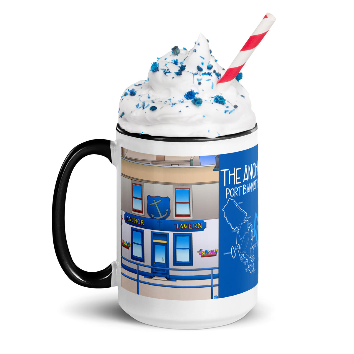The Anchor Port Bannatyne Mug with Color Inside