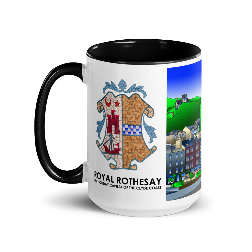 Rothesay Mug with different colors Inside