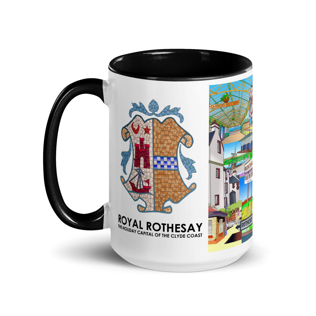 Bute Mug with different colors Inside