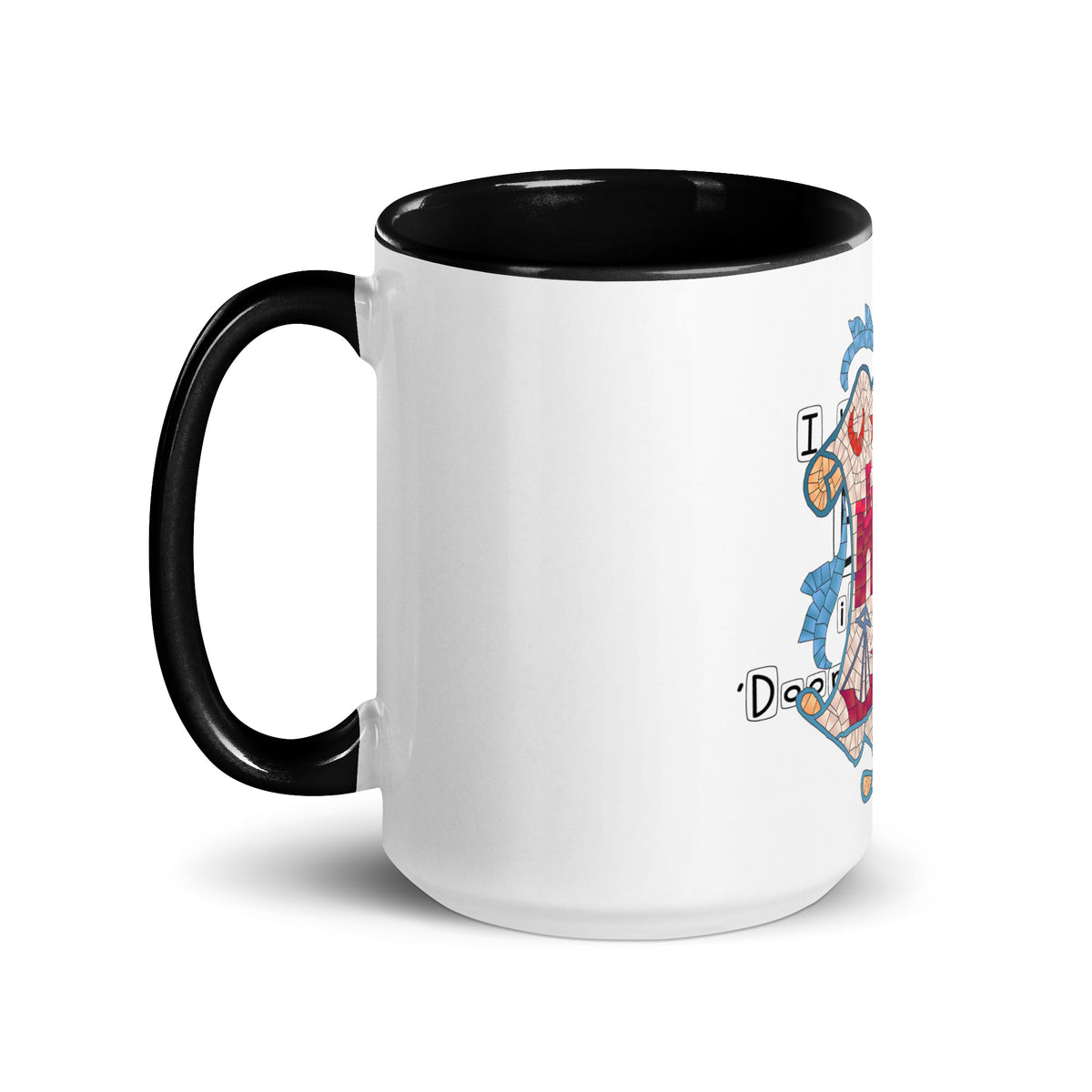 I have been to Bute, its just 'doon the watter' mug with different colors Inside