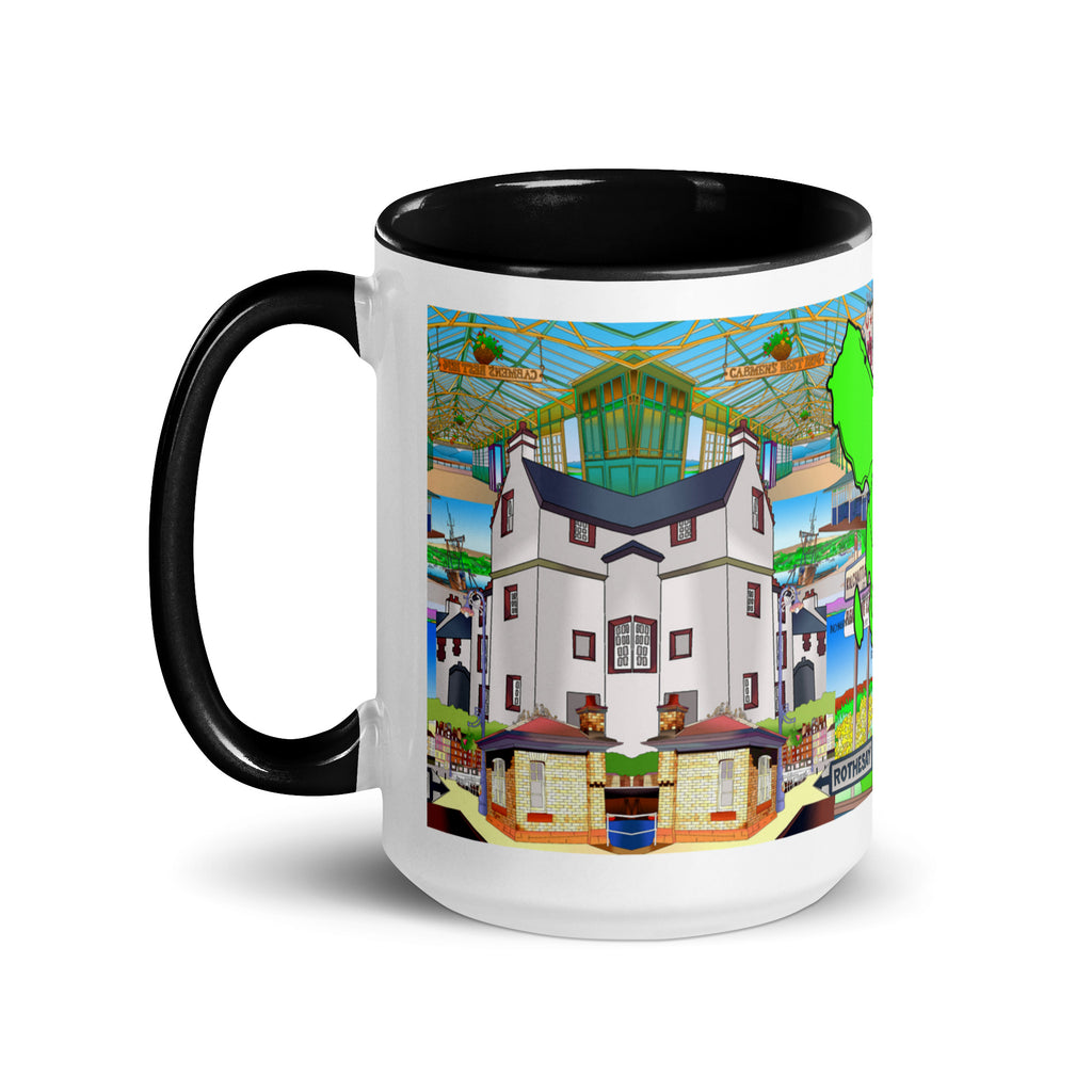 Mug with Color Inside