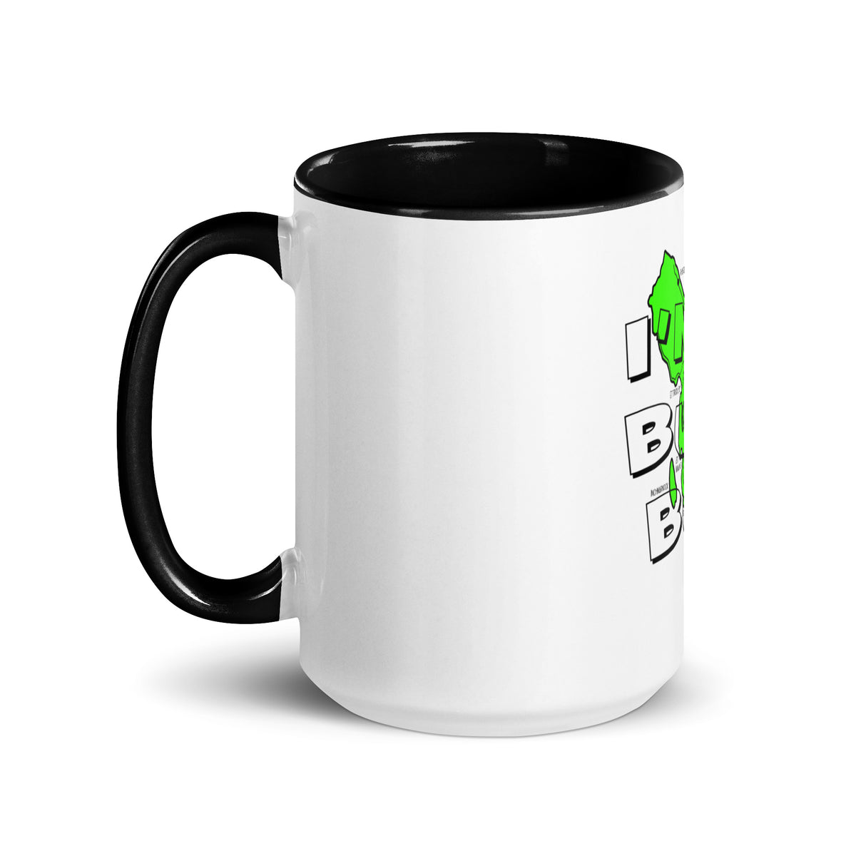 I'm a Bute Boy mug with different colors Inside