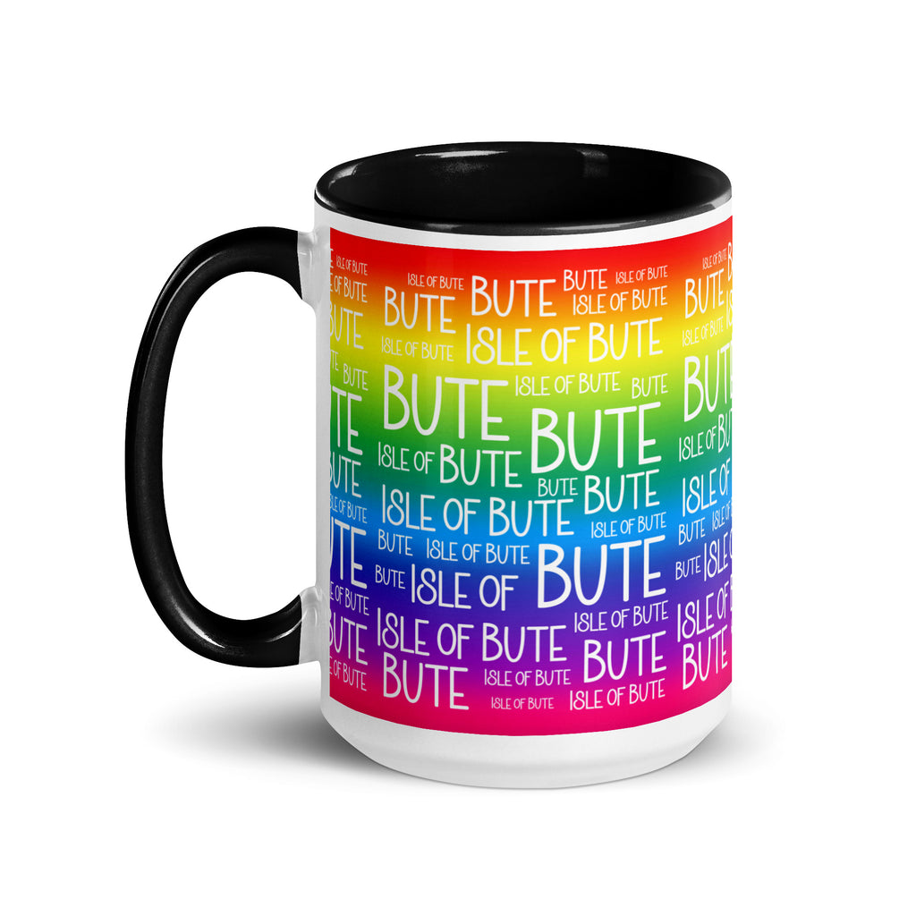 Isle of Bute Mug with different color inside