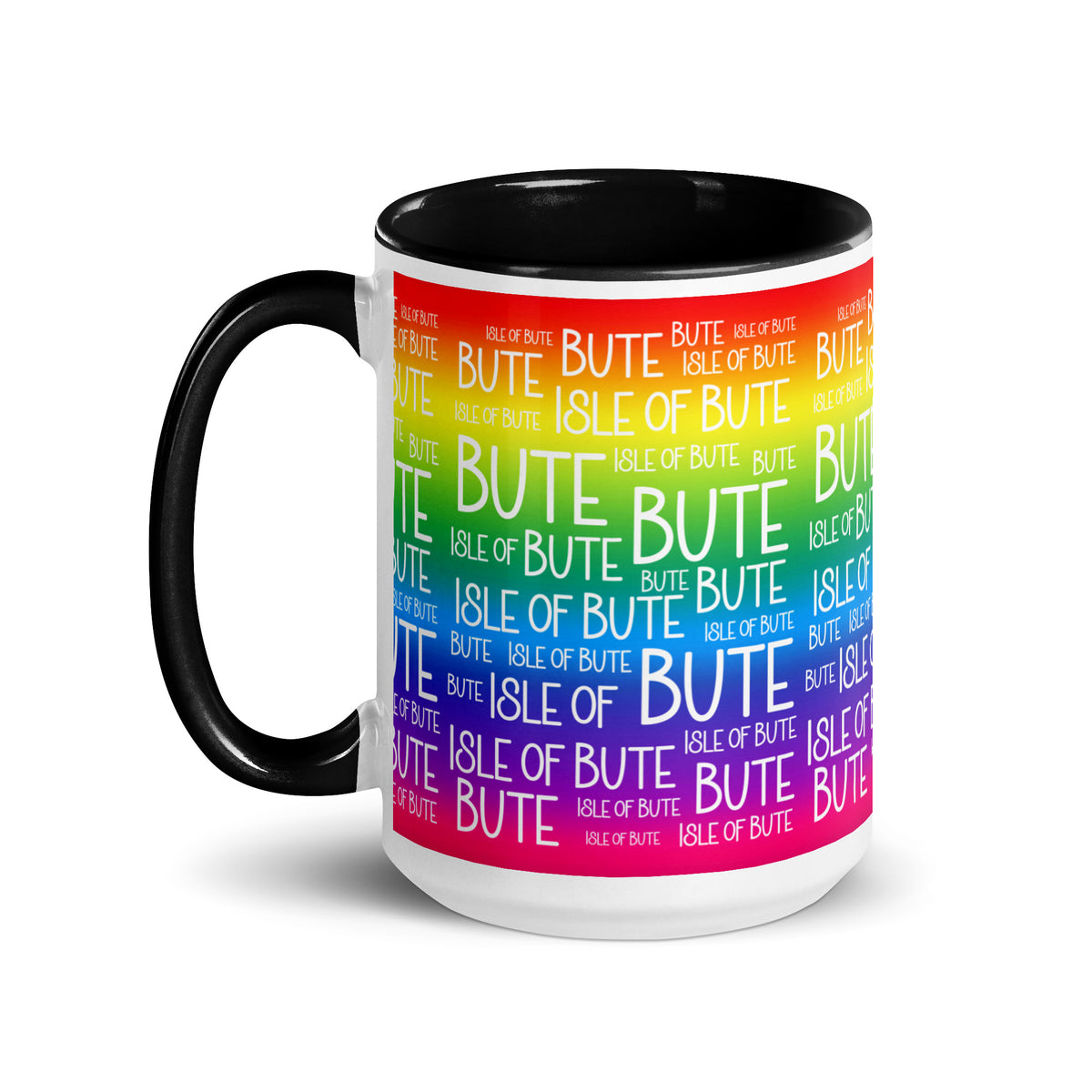 Isle of Bute Mug with different color inside