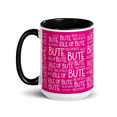 Isle of Bute Mug with different color inside