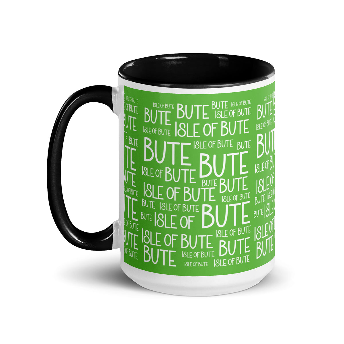 Isle of Bute Mug with different color inside
