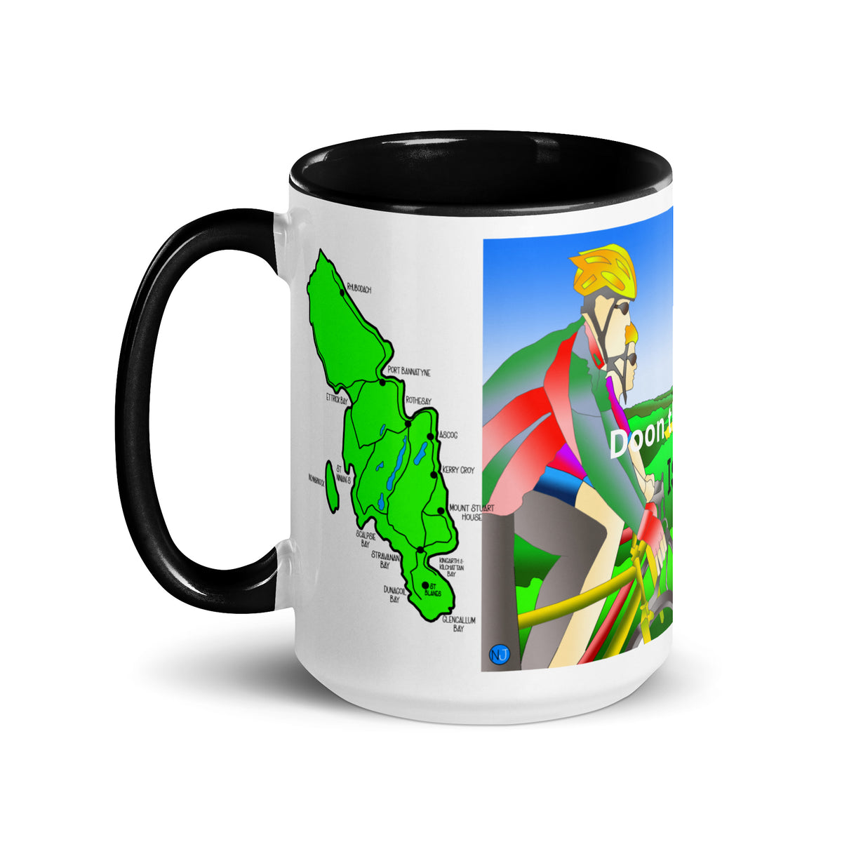 Mug with Color Inside
