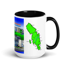 Rothesay Mug with different colors Inside