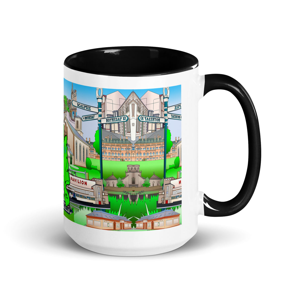 Mug with Color Inside