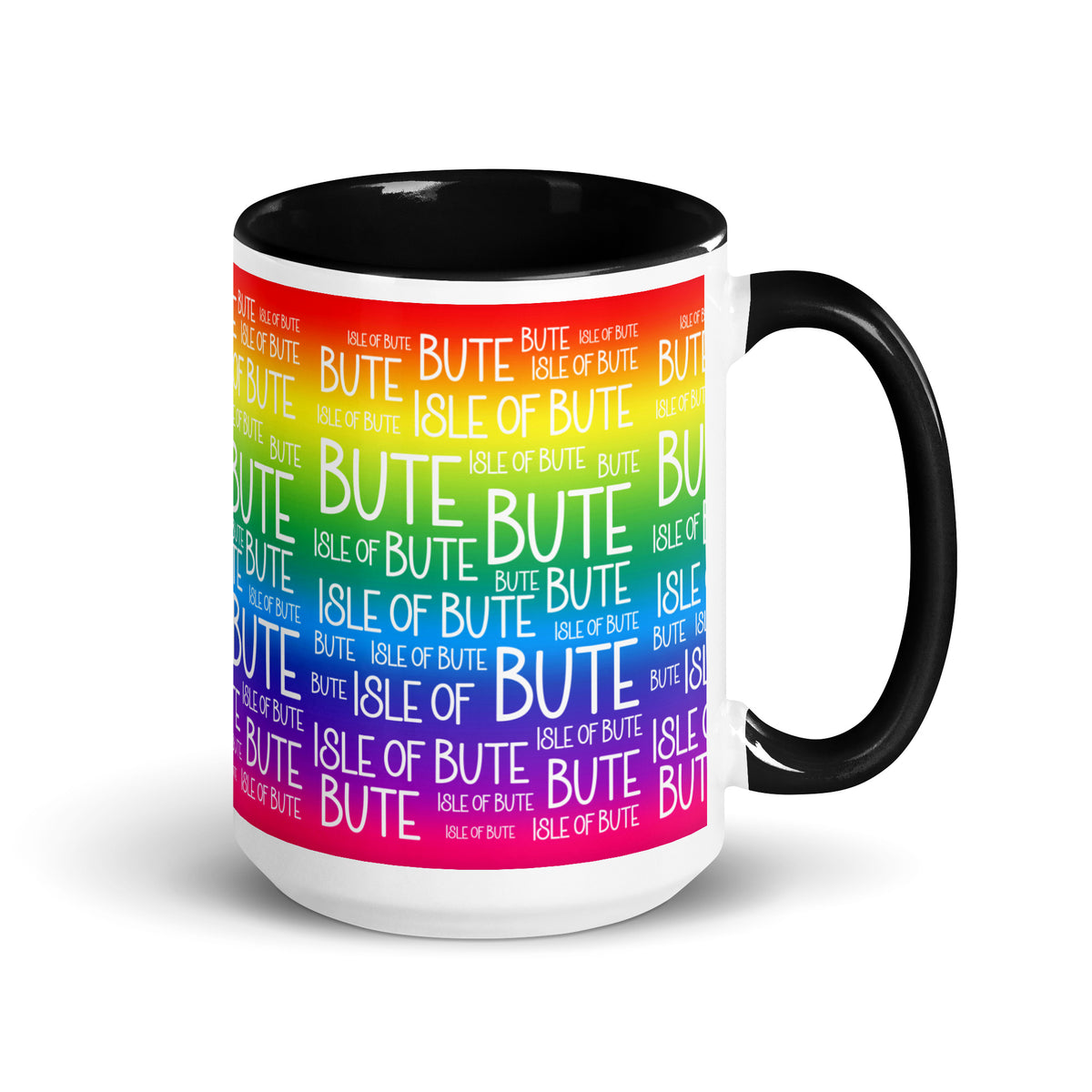 Isle of Bute Mug with different color inside