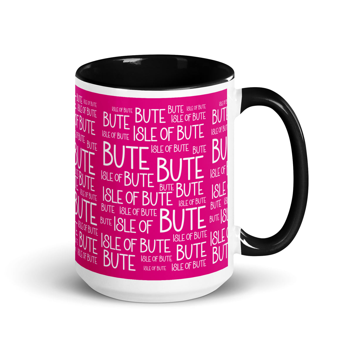 Isle of Bute Mug with different color inside