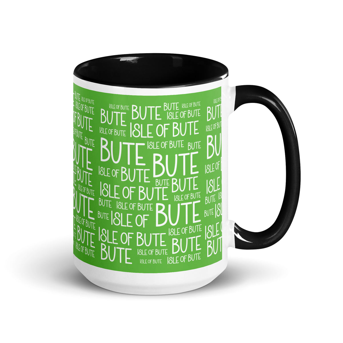 Isle of Bute Mug with different color inside